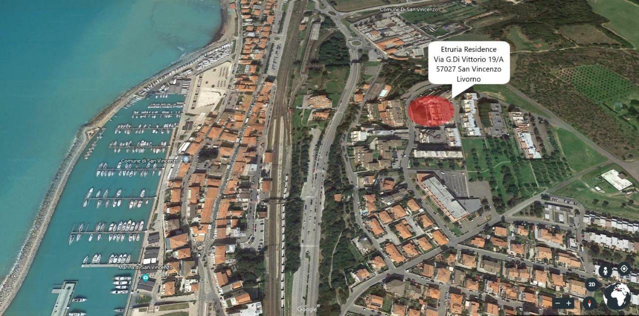 Residenze Etruria Aparthotel San Vincenzo Kültér fotó