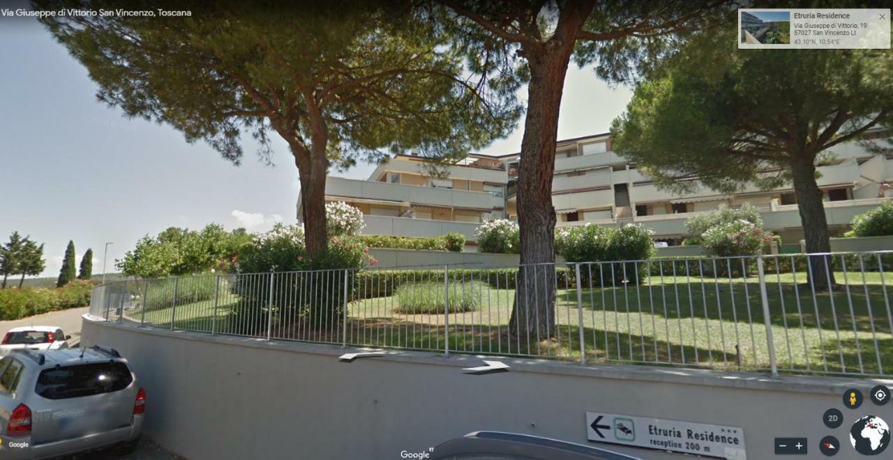 Residenze Etruria Aparthotel San Vincenzo Kültér fotó